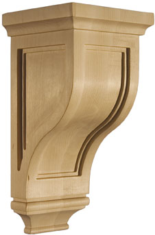 Maple PN3 corbel