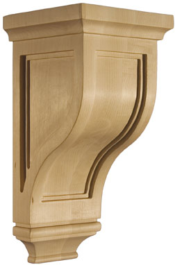 Maple PN4 corbel