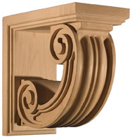 Maple RH3 corbel