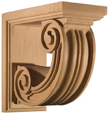 Maple RH4 corbel