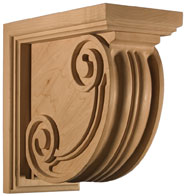 Maple RS3 corbel