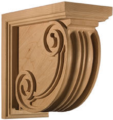 Maple RS4 corbel