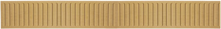 Maple FL6 moulding