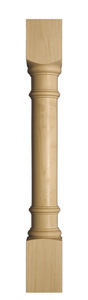 34½" Maple turning post