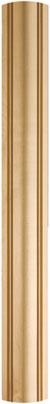 30 in Maple straight line corner post