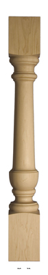 34½" Maple turning post