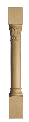 34½" Maple turning post