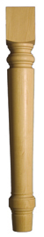 34½" Maple turning post