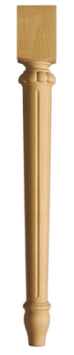 34½ in Maple turning post