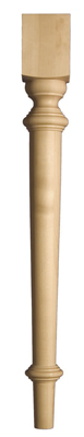 34½" Maple turning post