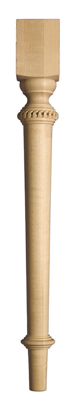 34½ in Maple turning post