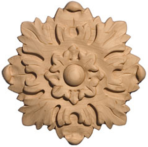 6 in Maple flower Rosette