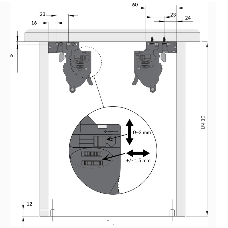 Front bracket