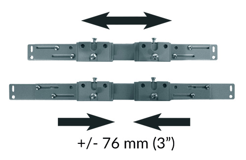 POU-SV15-250-G attache façade