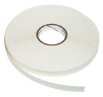 White PVC edge banding plain (1200' roll)