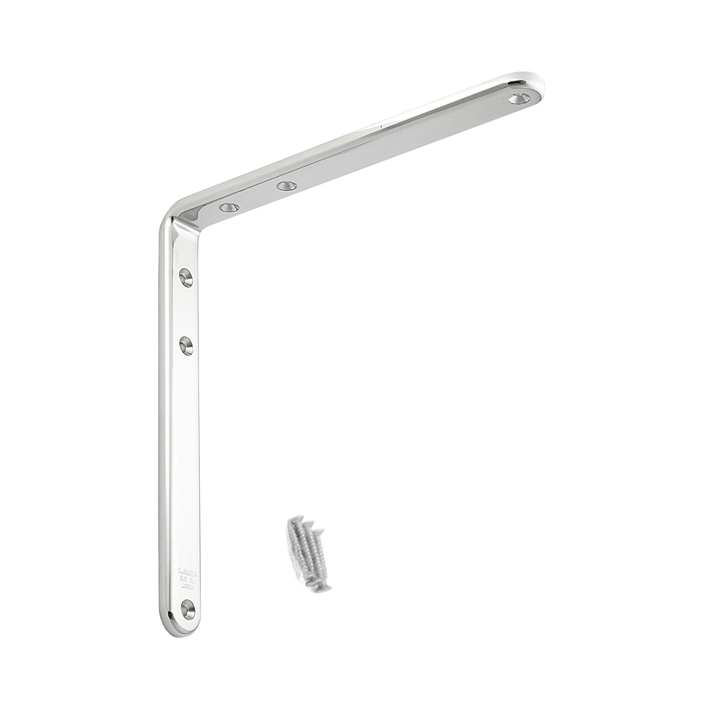 Angle bracket 150 x 150 mm stainless steel