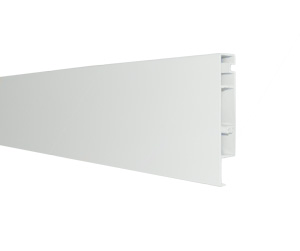 Façade Pür H83 mm blanc 1100 mm à couper sur mesure - tiroir intérieur