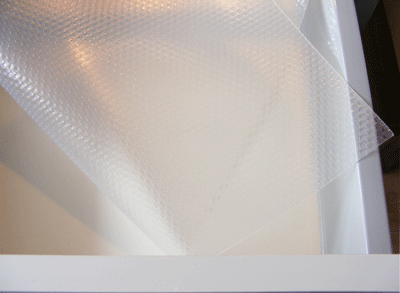 Non-slip clear liner Pür 550 mm drawer