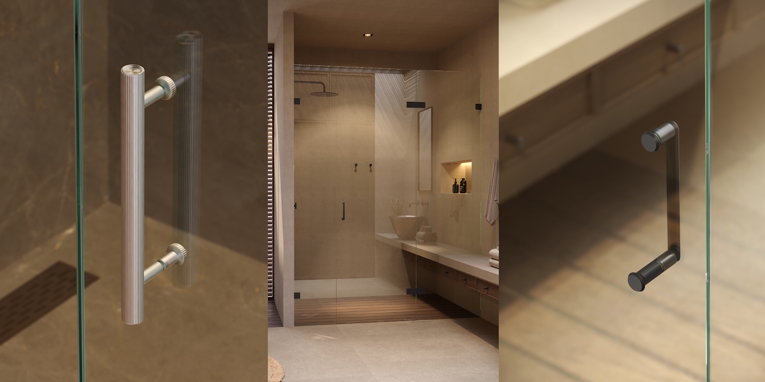 Kits de douche Viefe Kairos — Fase et Boto